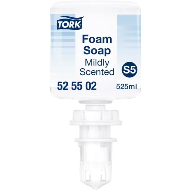 Handzeep Tork S5 Premium schuim 525ml mild 525502