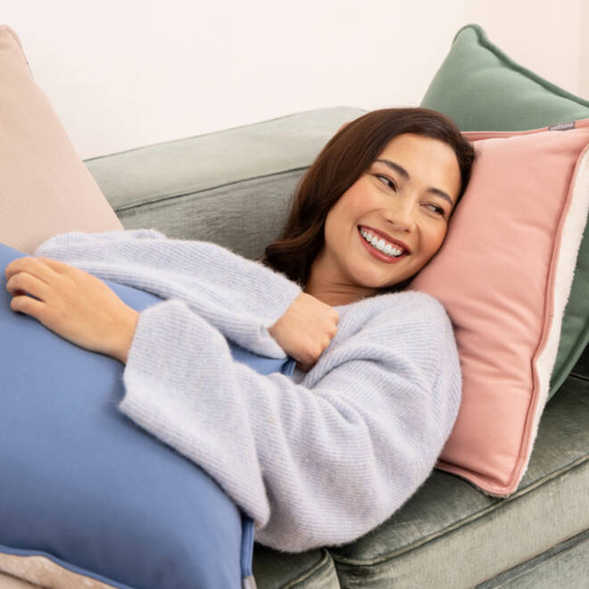 Warmtekussen Medisana HC 150 blauw