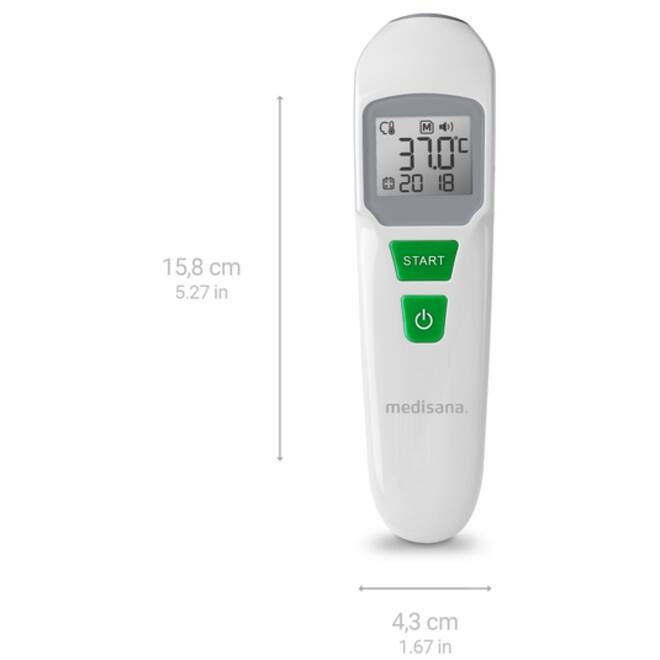 Thermometer Medisana Multifunctioneel infrarood TM 760