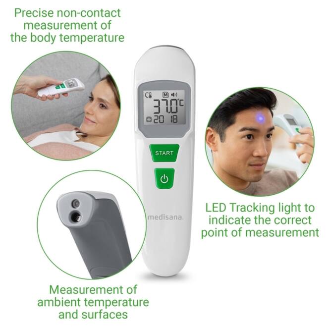 Thermometer Medisana Multifunctioneel infrarood TM 760