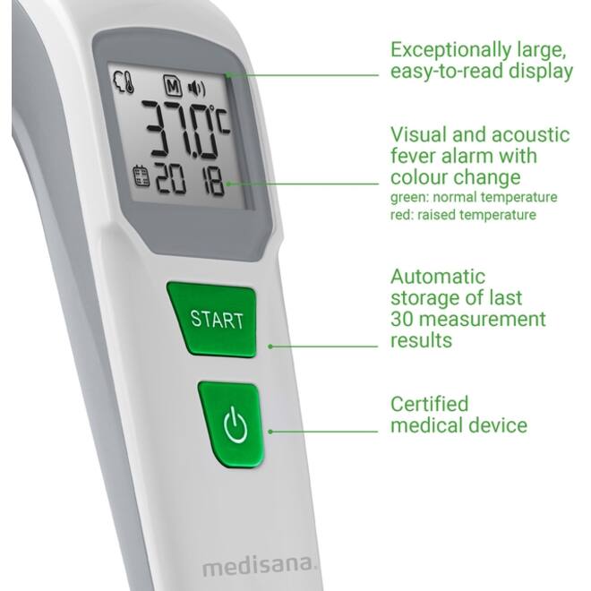 Thermometer Medisana Multifunctioneel infrarood TM 760