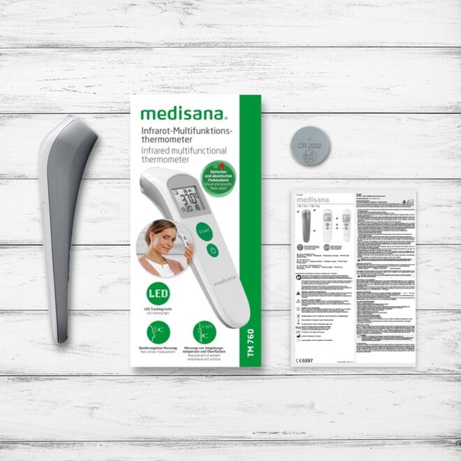 Thermometer Medisana Multifunctioneel infrarood TM 760