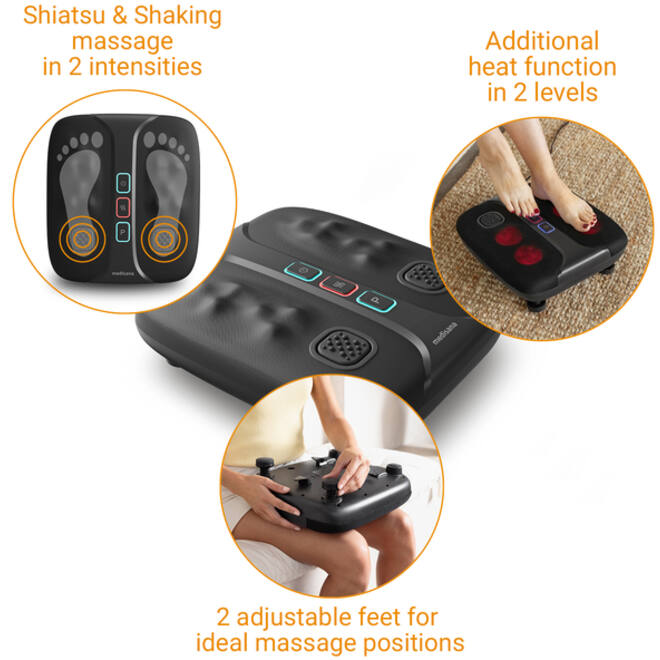 Been- en voetmassage apparaat Medisana LM 100