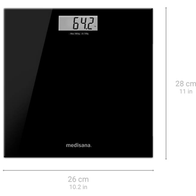 Weegschaal Medisana personen PS 402
