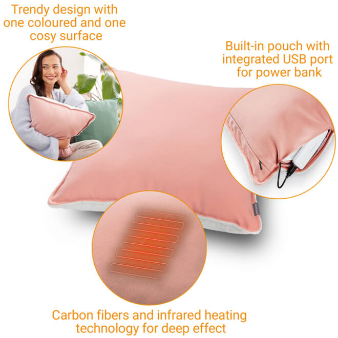 Warmtekussen Medisana HC 100 roze