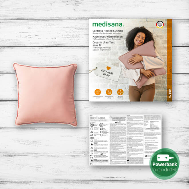 Warmtekussen Medisana HC 100 roze