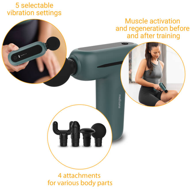Massage Gun Medisana MG 200