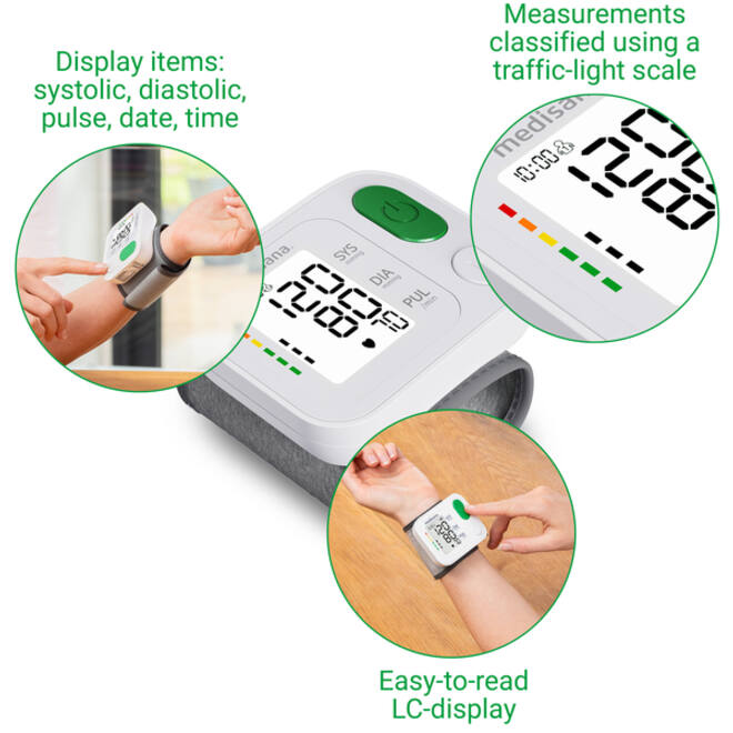 Polsbloeddrukmeter Medisana BW 345