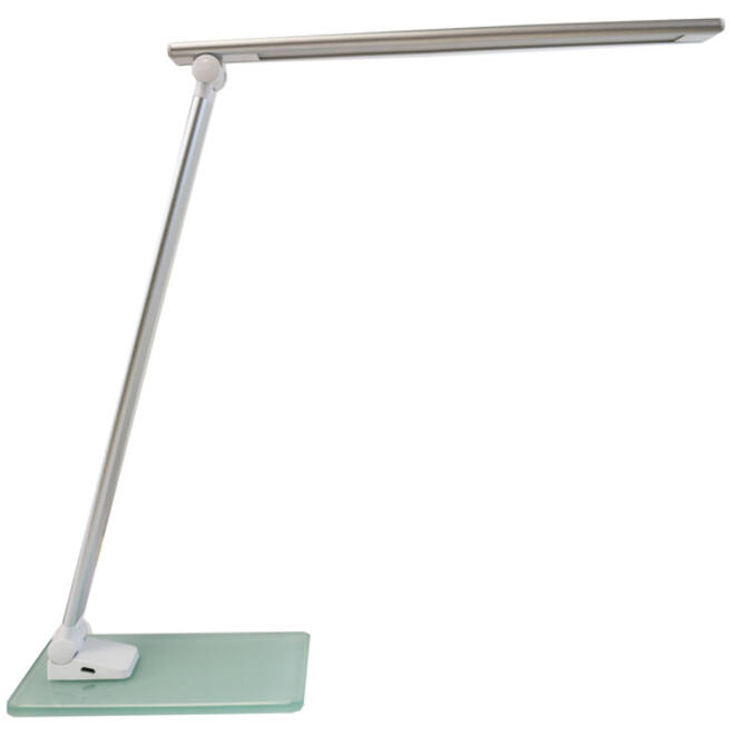 Bureaulamp Unilux Popy led wit