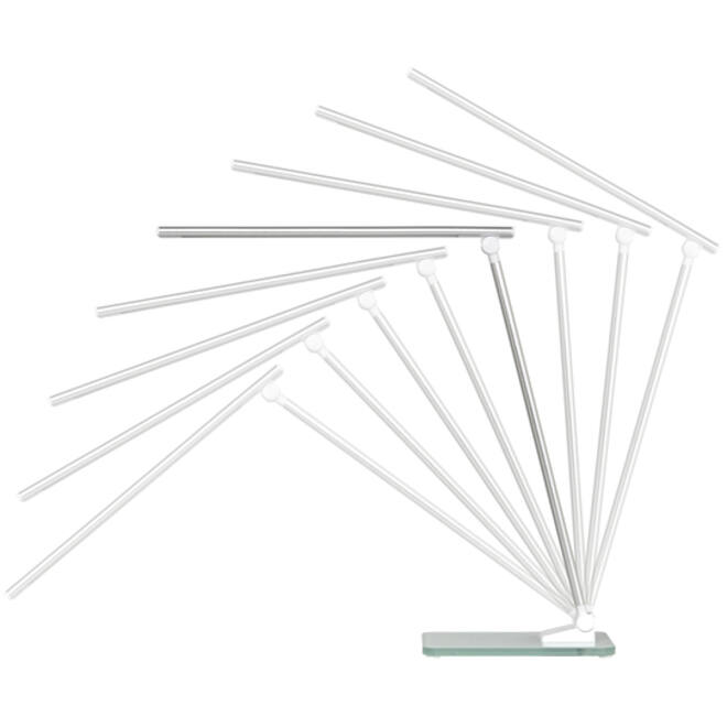 Bureaulamp Unilux Popy led wit