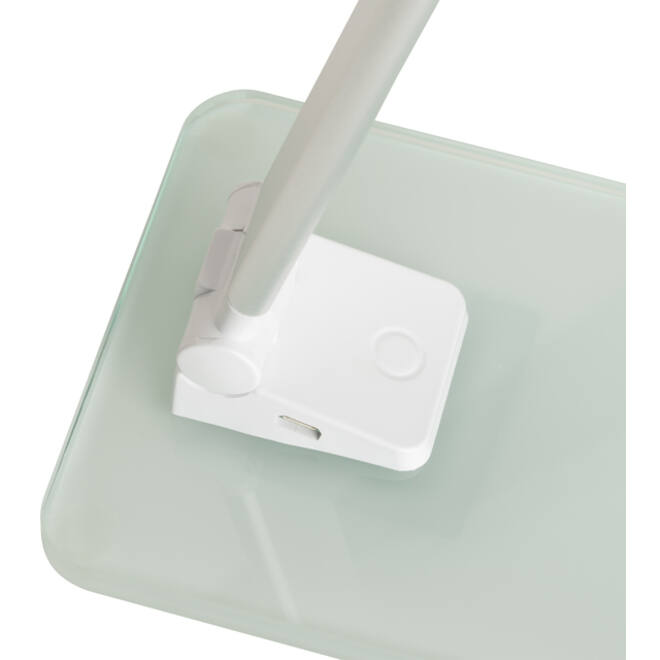 Bureaulamp Unilux Popy led wit