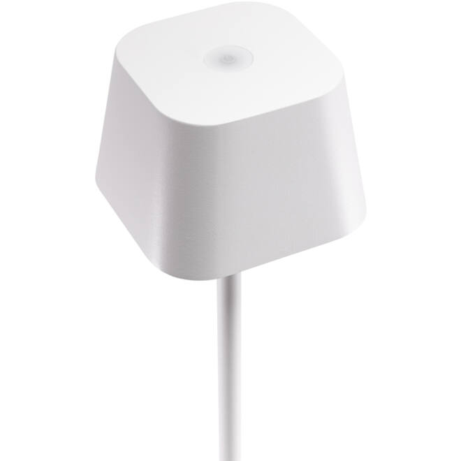 Tafellamp Securit Georgina LED oplaadbaar dimbaar wit