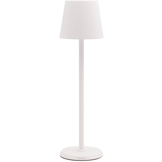 Tafellamp Securit Feline LED oplaadbaar dimbaar wit