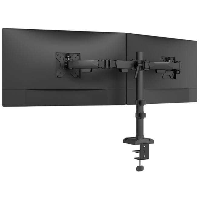 Monitorarm Neomounts NERO 2 schermen DS60 32 inch zw