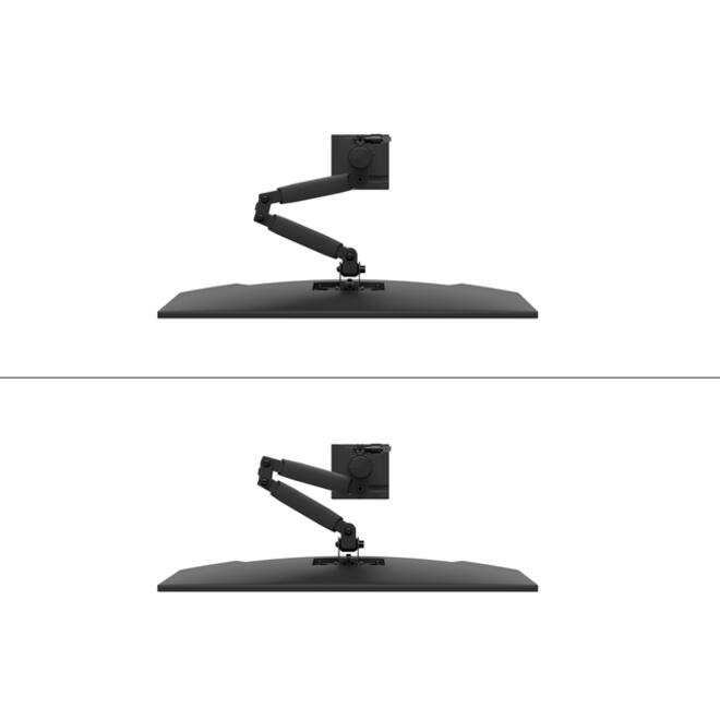 Monitorarm Neomounts NERO 1 scherm DS60 32 inch zwart