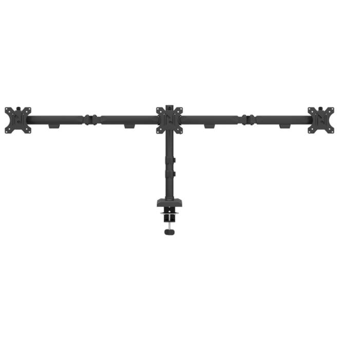 Monitorarm Neomounts NERO 3 schermen DS60 27 inch zwart