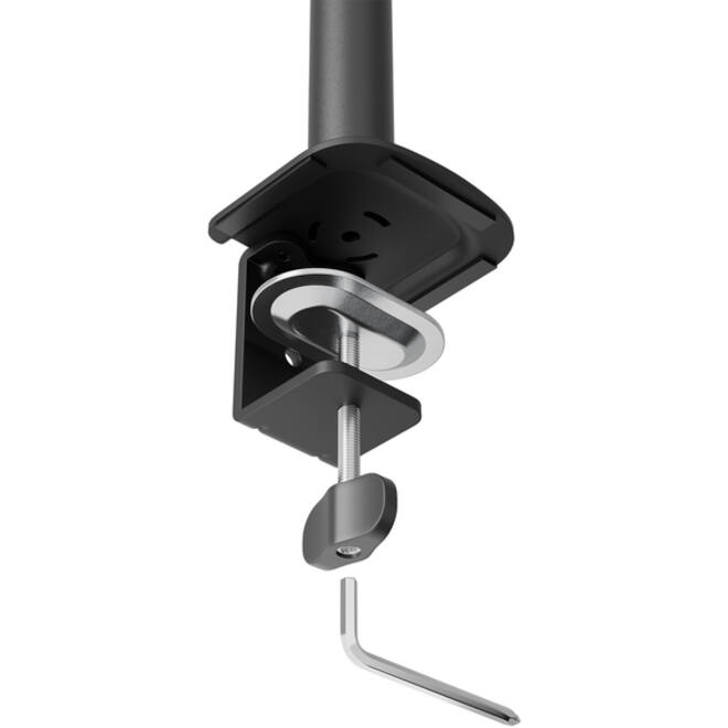 Monitorarm Neomounts NERO 3 schermen DS60 27 inch zwart