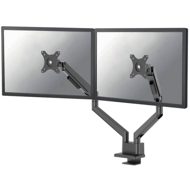 Monitorarm Neomounts NEXT Slim 2 schermen 32 inch zwart