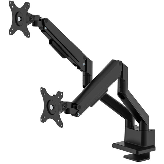 Monitorarm Neomounts NEXT Slim 2 schermen 32 inch zwart