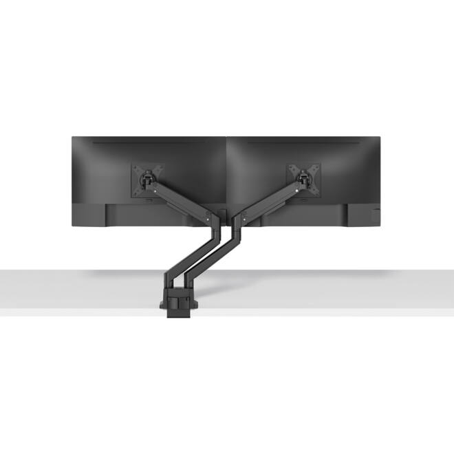Monitorarm Neomounts NEXT Slim 2 schermen 32 inch zwart