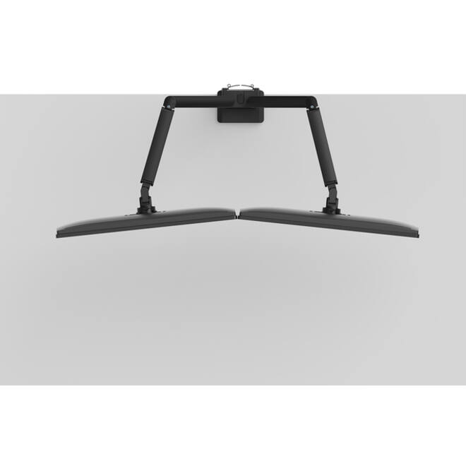 Monitorarm Neomounts NEXT Slim 2 schermen 32 inch zwart