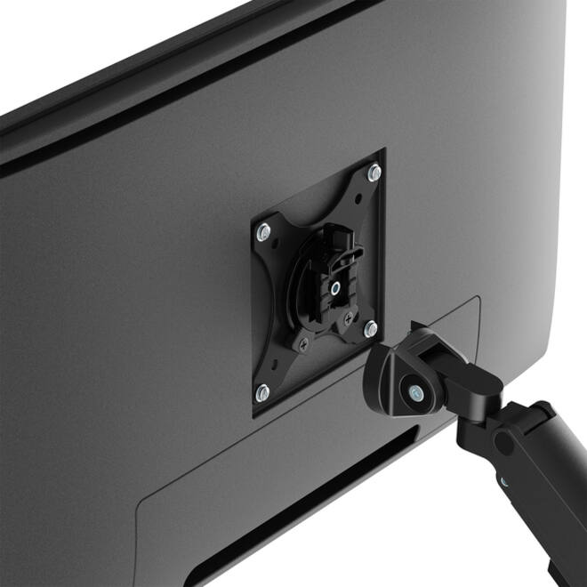 Monitorarm Neomounts NEXT Slim 2 schermen 32 inch zwart