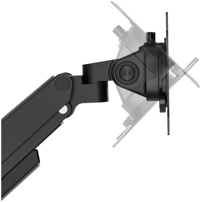 Monitorarm Neomounts NEXT Slim 2 schermen 32 inch zwart