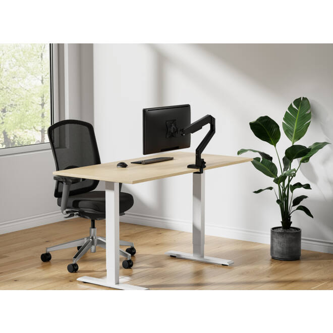 Monitorarm Neomounts NEXT Slim 1 scherm 35 inch zwart