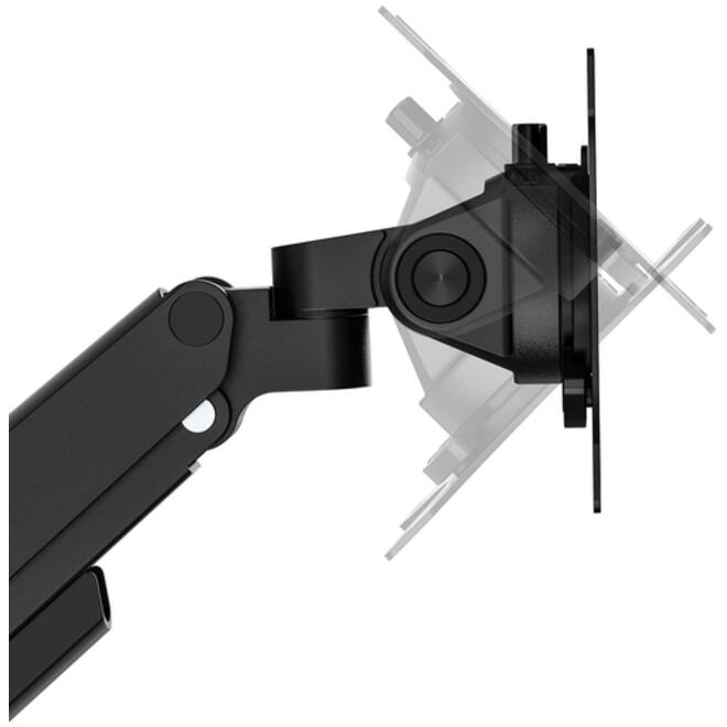 Monitorarm Neomounts NEXT Slim 1 scherm 35 inch zwart