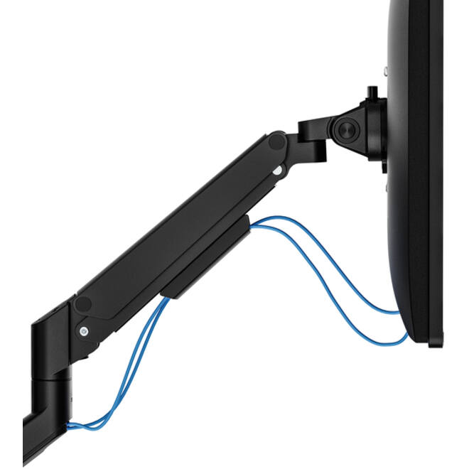 Monitorarm Neomounts NEXT Slim 1 scherm 35 inch zwart