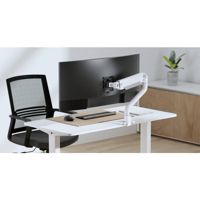 Monitorarm Neomounts NEXT One 1 scherm 49 inch wit