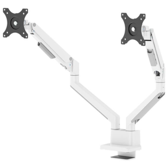 Monitorarm Neomounts NEXT Slim 2 schermen 32 inch wit