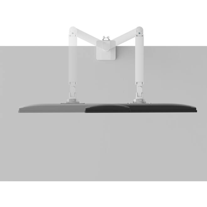 Monitorarm Neomounts NEXT Slim 1 scherm 35 inch wit