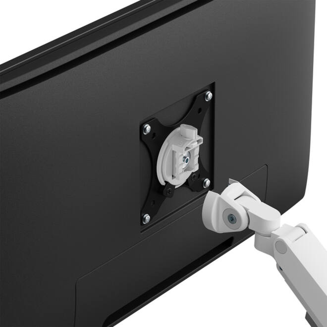 Monitorarm Neomounts NEXT Slim 1 scherm 35 inch wit