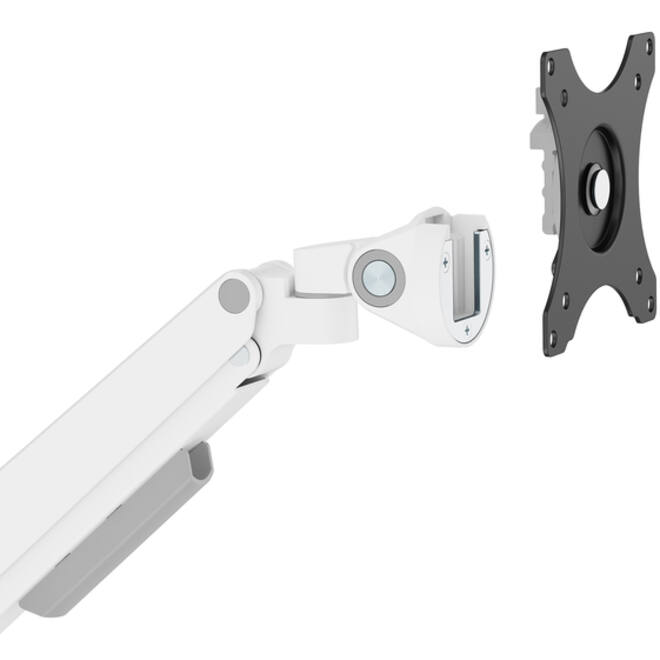 Monitorarm Neomounts NEXT Slim 1 scherm 35 inch wit