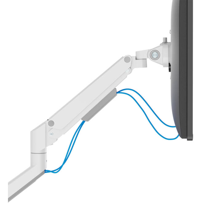 Monitorarm Neomounts NEXT Slim 1 scherm 35 inch wit