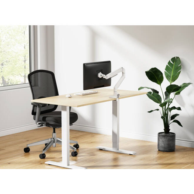 Monitorarm Neomounts NEXT Slim 1 scherm 35 inch wit