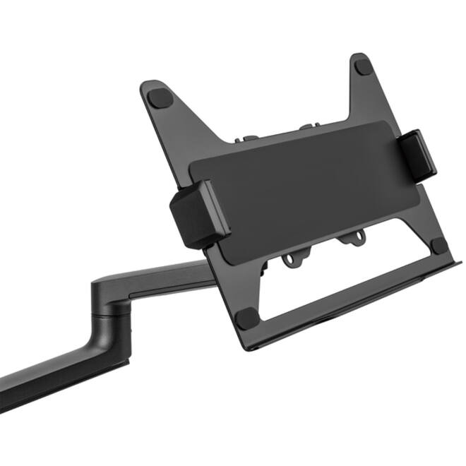 Monitorarm + laptophouder Neomounts NEXT DS20 17-27'' zwart
