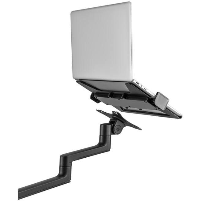 Monitorarm + laptophouder Neomounts NEXT DS20 17-27'' zwart