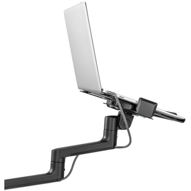 Monitorarm + laptophouder Neomounts NEXT DS20 17-27'' zwart