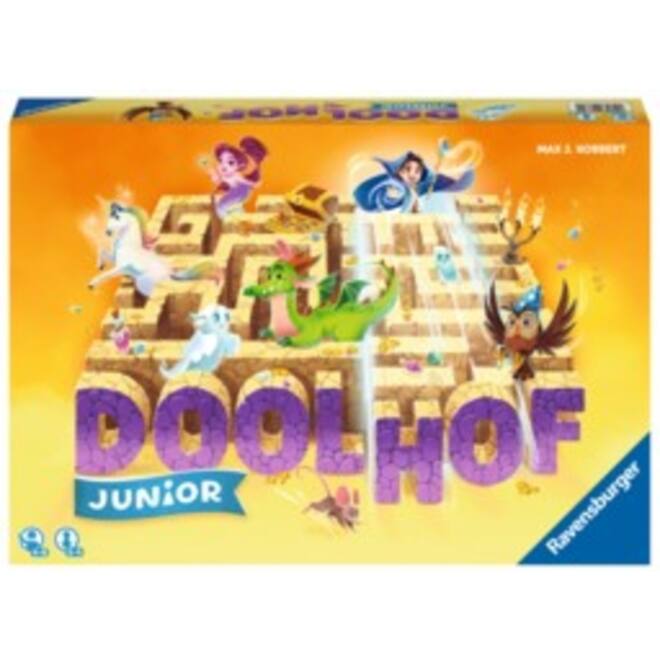 Spel Ravensburger Doolhof Junior