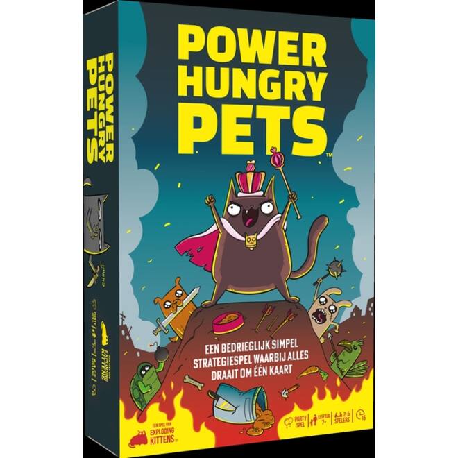 Spel Power Hungry Pets