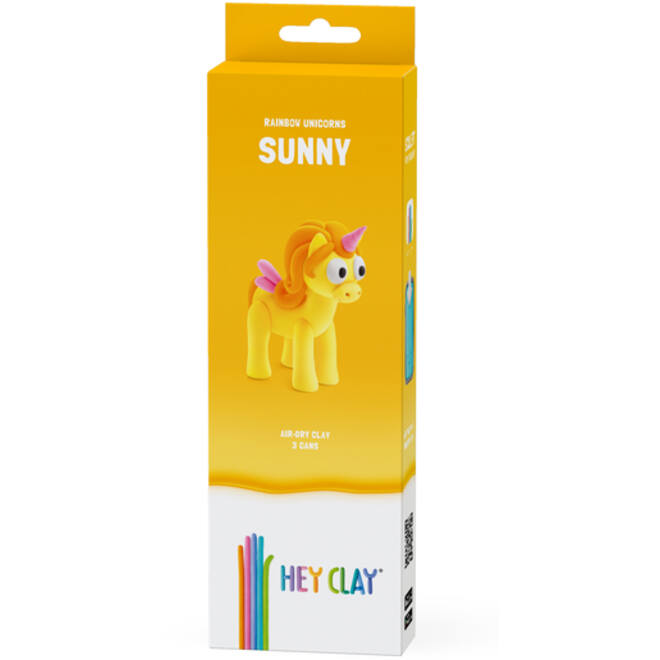 Klei Hey Clay Sunny 3 potjes
