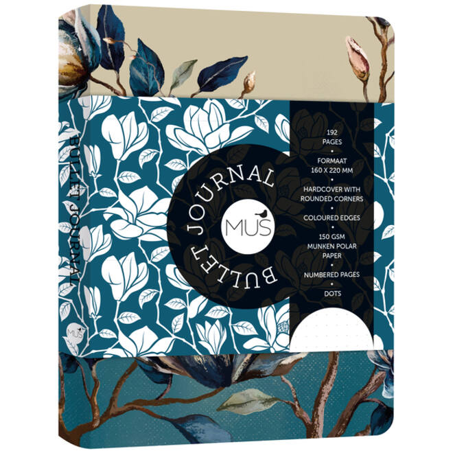 Mijn Bullet Journal Magnolia dots 192 pag