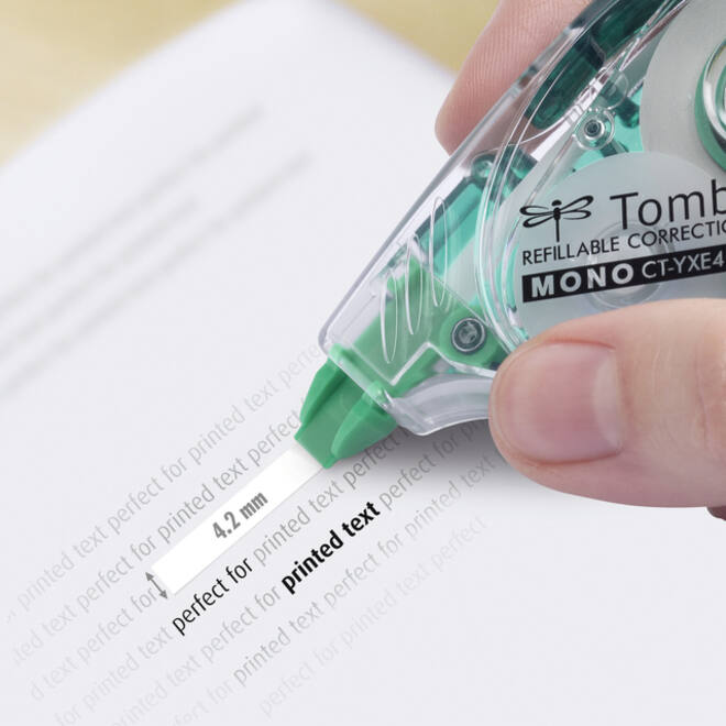 Correctietape Tombow MONO navulbaar 4.2mmx16m