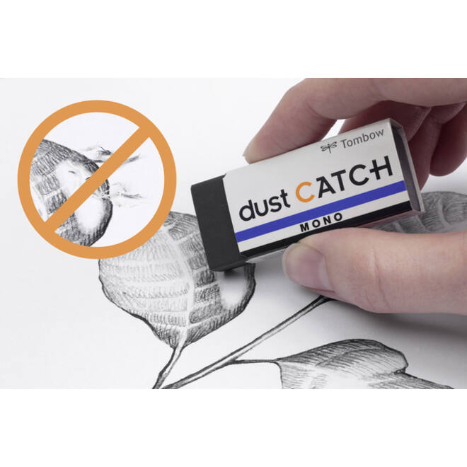 Gum Tombow Mono dust Catch 19 gram zwart