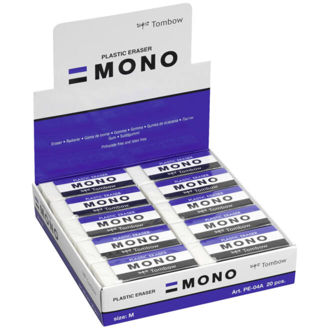 Gum Tombow MONO 19 gram wit