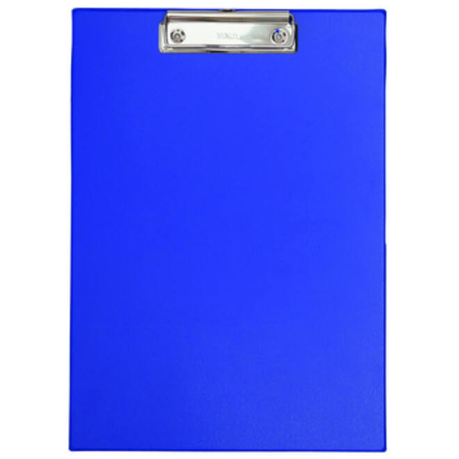 Klembord MAUL A4 staand PVC blauw