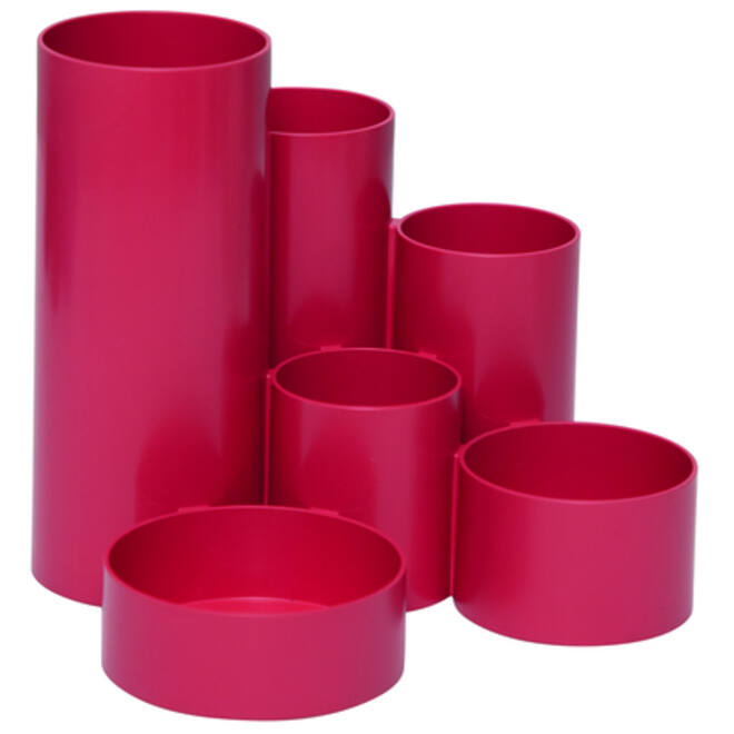 Pennenkoker MAUL tubo 6-vaks Ø150x125mm rood