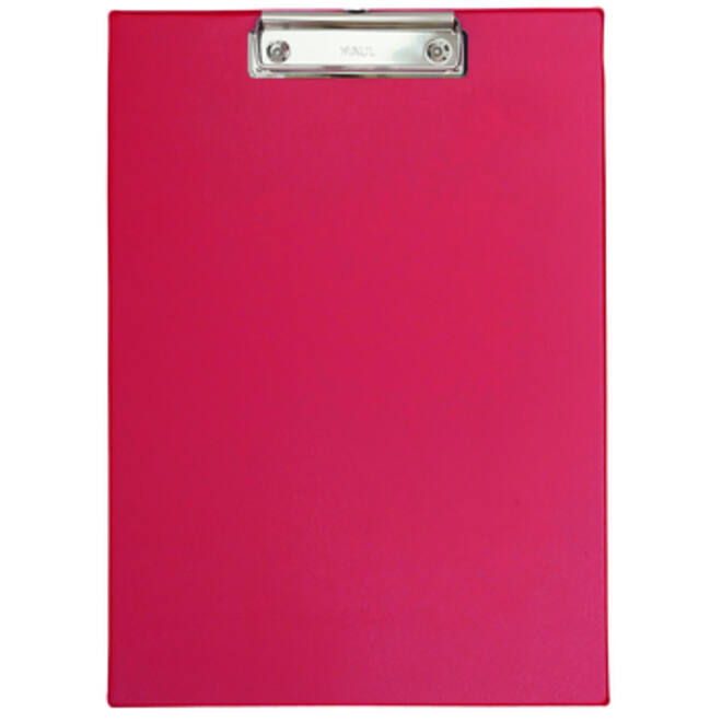 Klembord MAUL A4 staand PVC rood